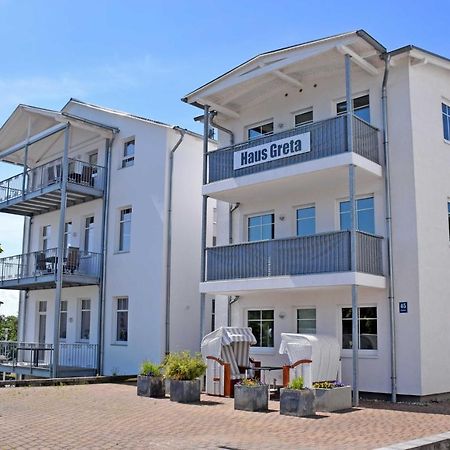 Appartementhaus Greta Im Ostseebad Sellin  Dış mekan fotoğraf