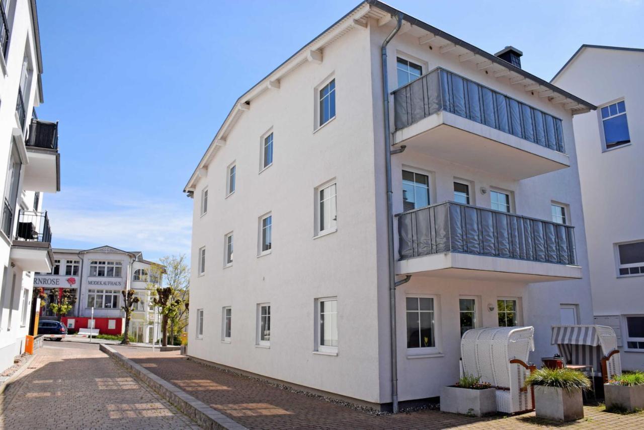 Appartementhaus Greta Im Ostseebad Sellin  Dış mekan fotoğraf