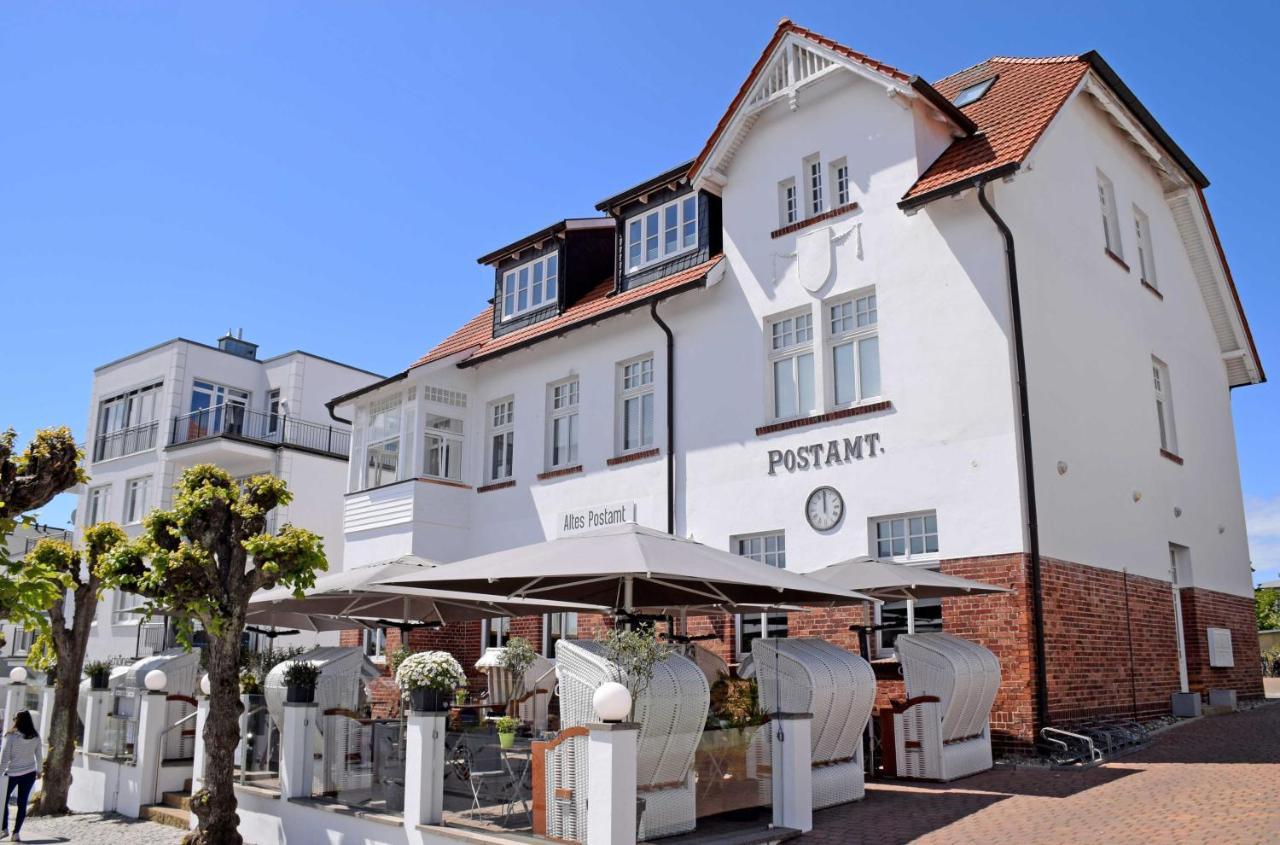 Appartementhaus Greta Im Ostseebad Sellin  Dış mekan fotoğraf