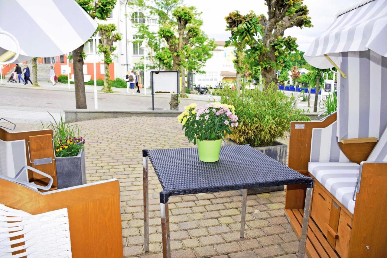 Appartementhaus Greta Im Ostseebad Sellin  Dış mekan fotoğraf