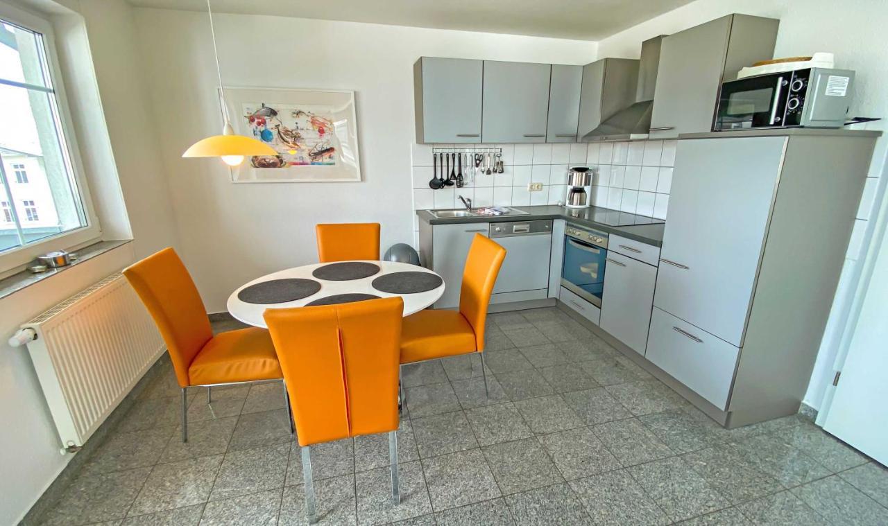 Appartementhaus Greta Im Ostseebad Sellin  Dış mekan fotoğraf