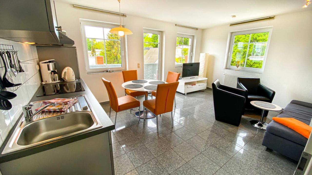 Appartementhaus Greta Im Ostseebad Sellin  Dış mekan fotoğraf