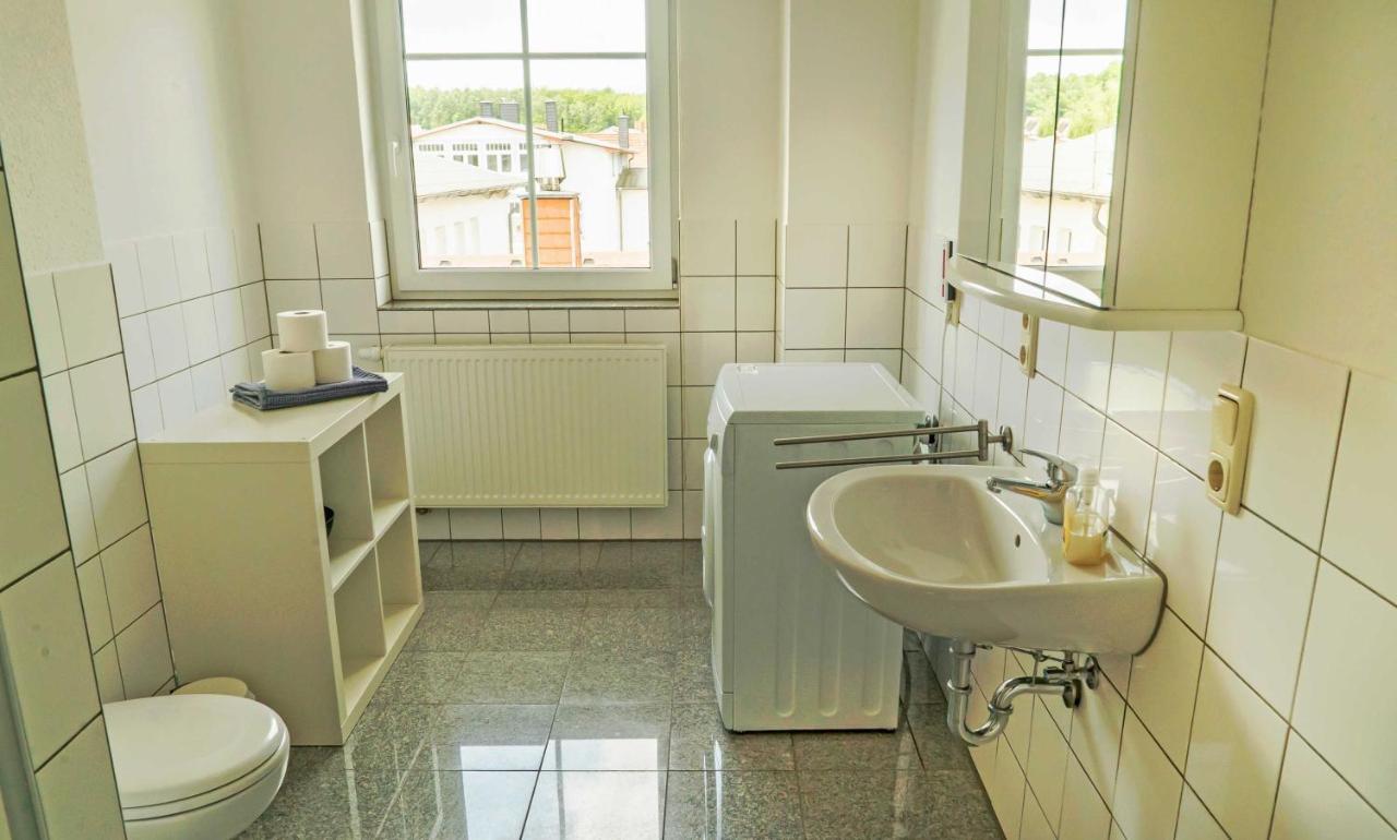 Appartementhaus Greta Im Ostseebad Sellin  Dış mekan fotoğraf