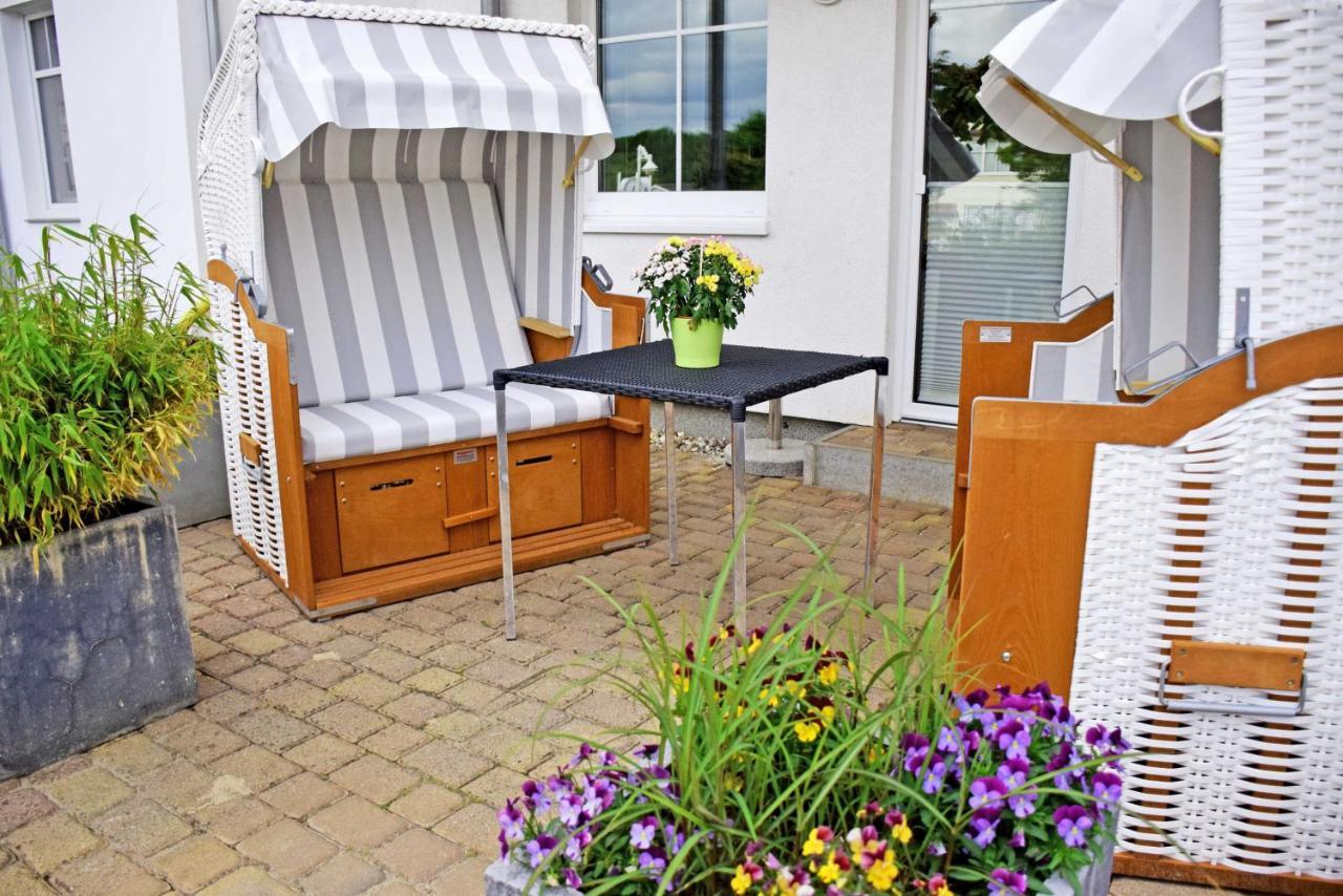 Appartementhaus Greta Im Ostseebad Sellin  Dış mekan fotoğraf